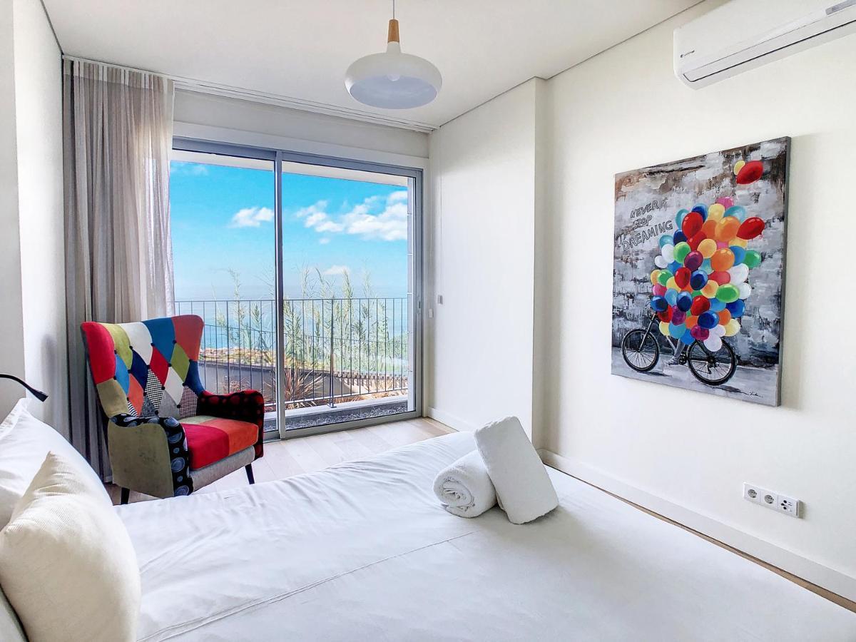 Over The Cliff Apartment By Lovelystay Фуншал Екстериор снимка